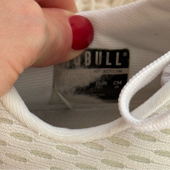 Nobull journey’s sneakers running athletic shoes mesh upper white SZ 9.5 - Picture 8 of 10